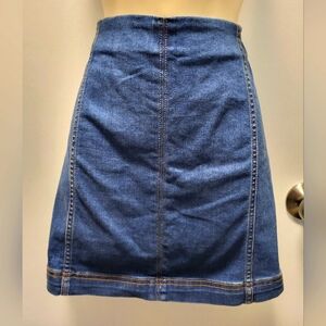 Wild Fable Classic Blue Mini Skirt